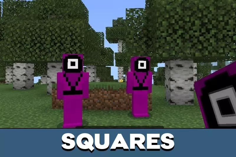 Squid Game Mod / Addon screenshot 2