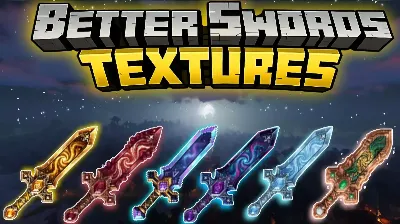 Better Swords – Addon / Texture Pack thumbnail