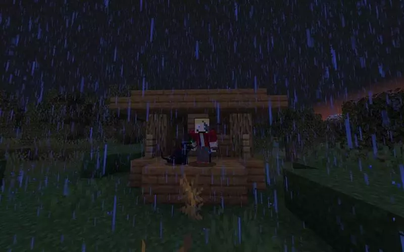 Black Cat With Witch Hat – Addon / Texture Pack screenshot 3