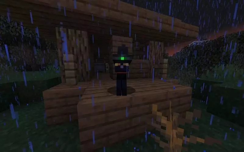 Black Cat With Witch Hat – Addon / Texture Pack screenshot 5