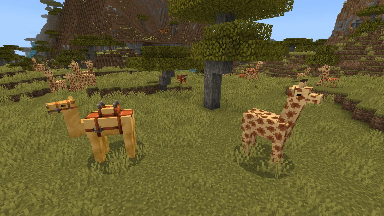 Cyber's Giraffes – Addon / Texture Pack screenshot 2
