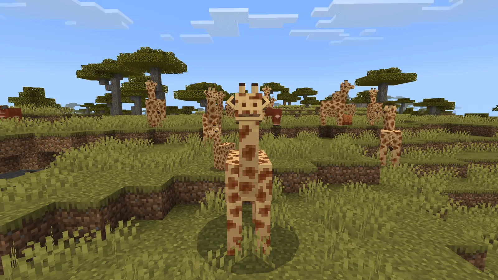 Cyber's Giraffes – Addon / Texture Pack screenshot 3
