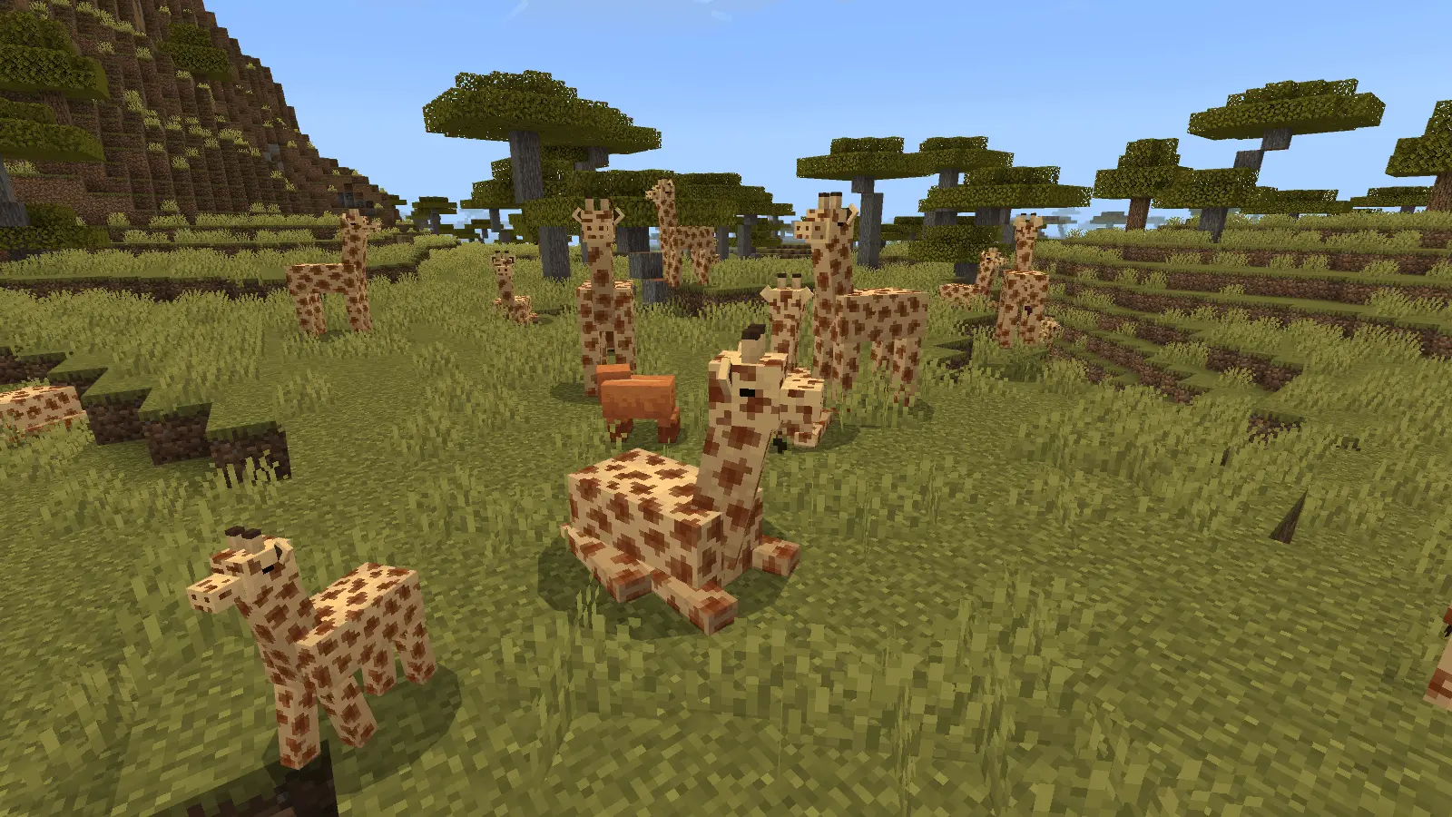 Cyber's Giraffes – Addon / Texture Pack screenshot 4