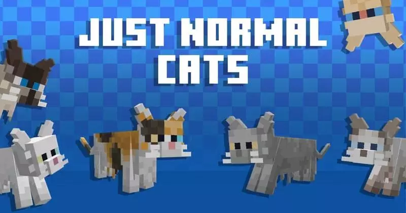 Just Normal Cats – Addon / Texture Pack thumbnail