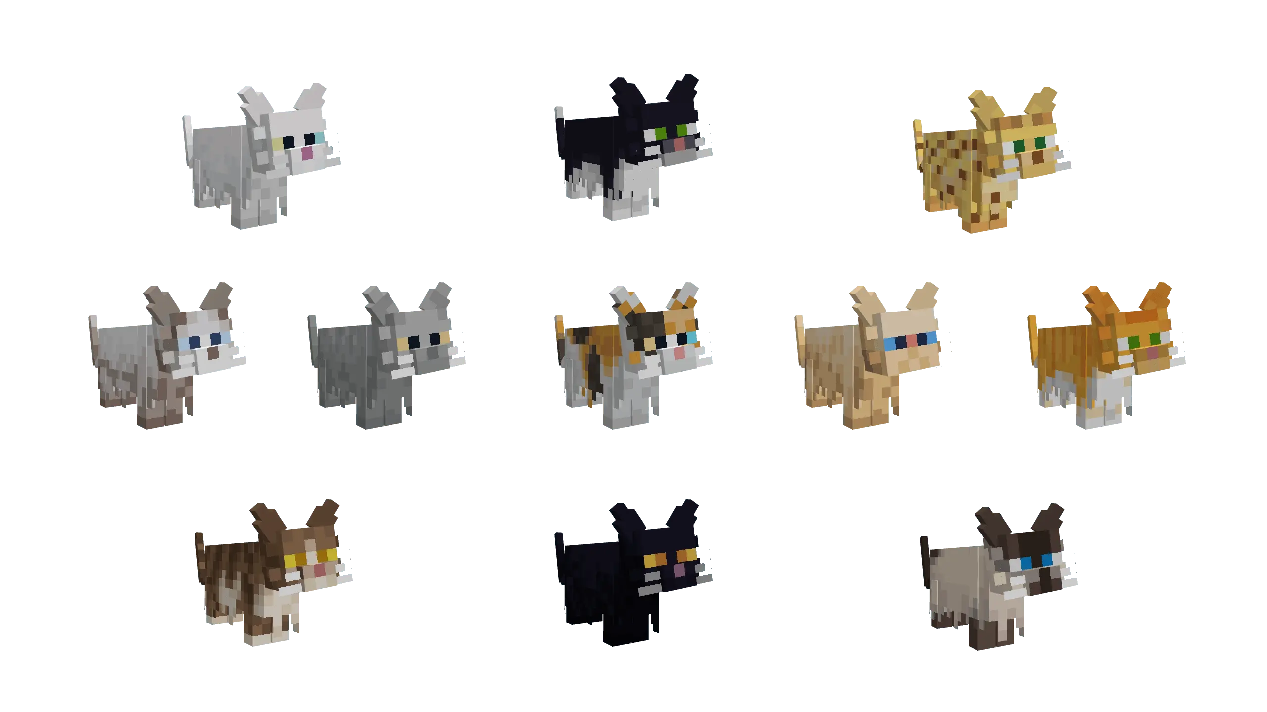 Just Normal Cats – Addon / Texture Pack screenshot 2