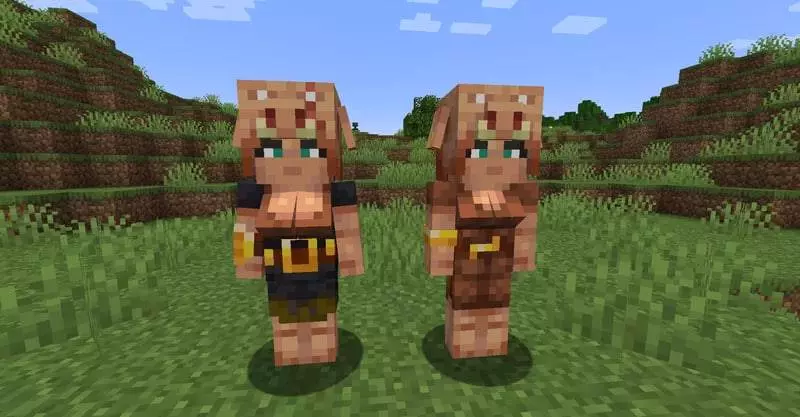 Piglin-Chan – Addon / Texture Pack screenshot 2