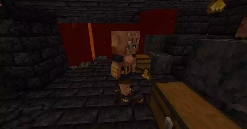 Piglin-Chan – Addon / Texture Pack screenshot 4
