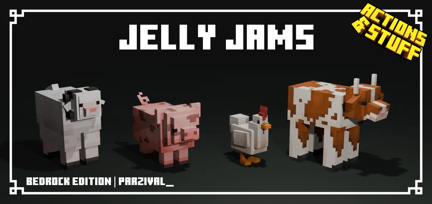 JellyJams – Addon / Texture Pack thumbnail