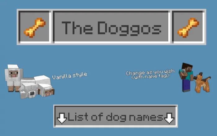 The Doggos Addon / Texture Pack screenshot 2