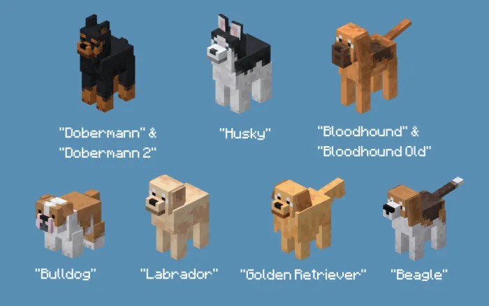 The Doggos Addon / Texture Pack screenshot 3