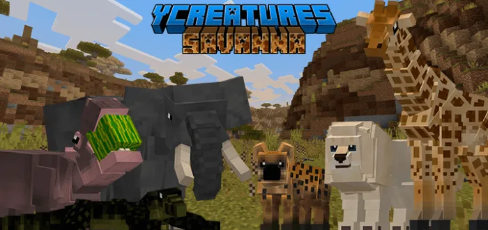 yCreatures Savanna Addon thumbnail