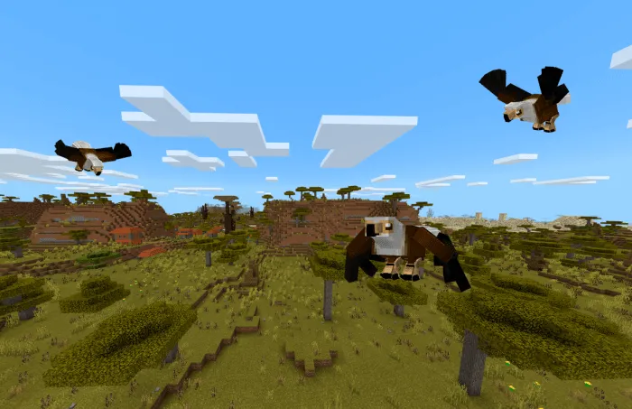 yCreatures Savanna Addon screenshot 2