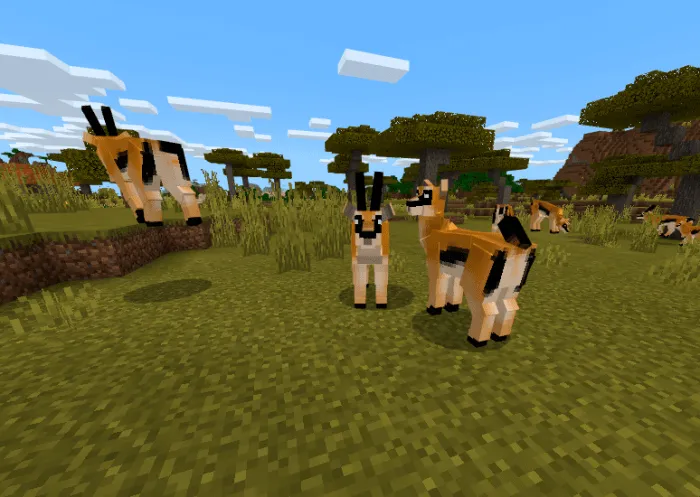 yCreatures Savanna Addon screenshot 3