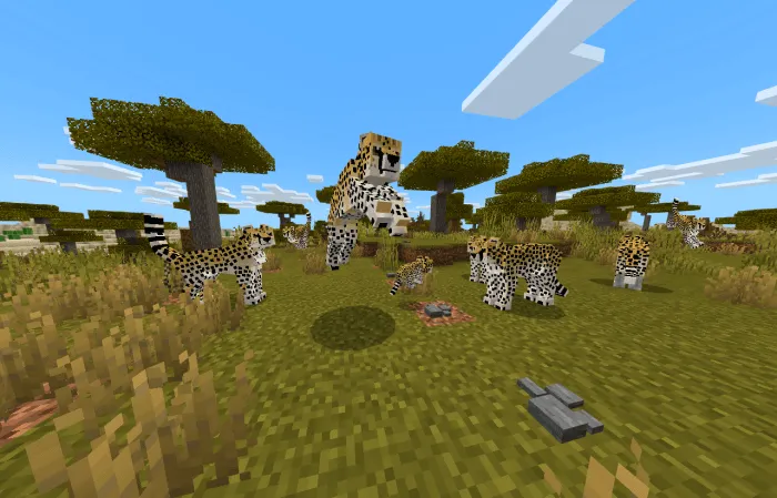 yCreatures Savanna Addon screenshot 4