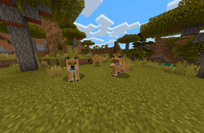 yCreatures Savanna Addon screenshot 5