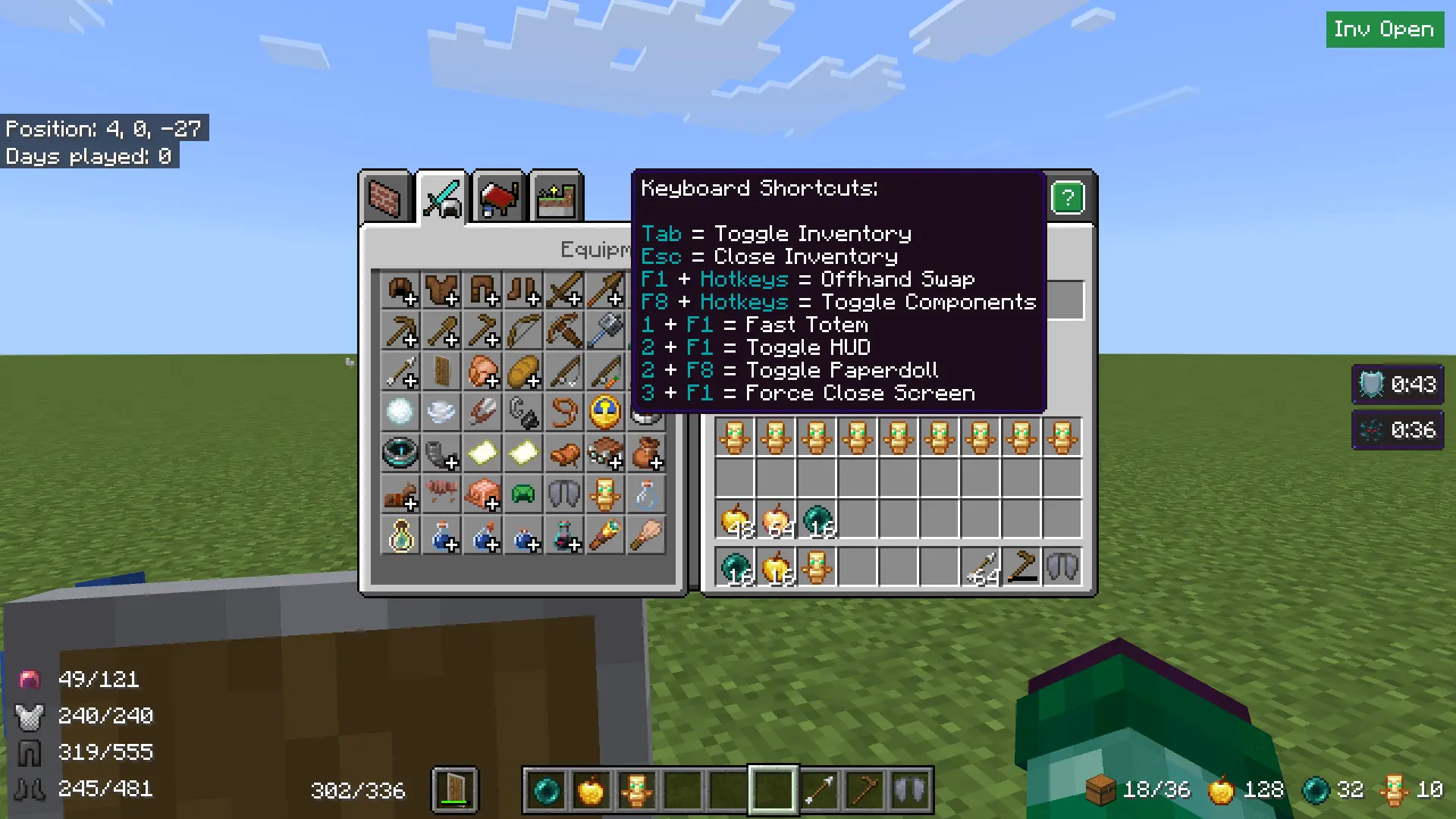 Utility HUD Mod / Addon screenshot 3