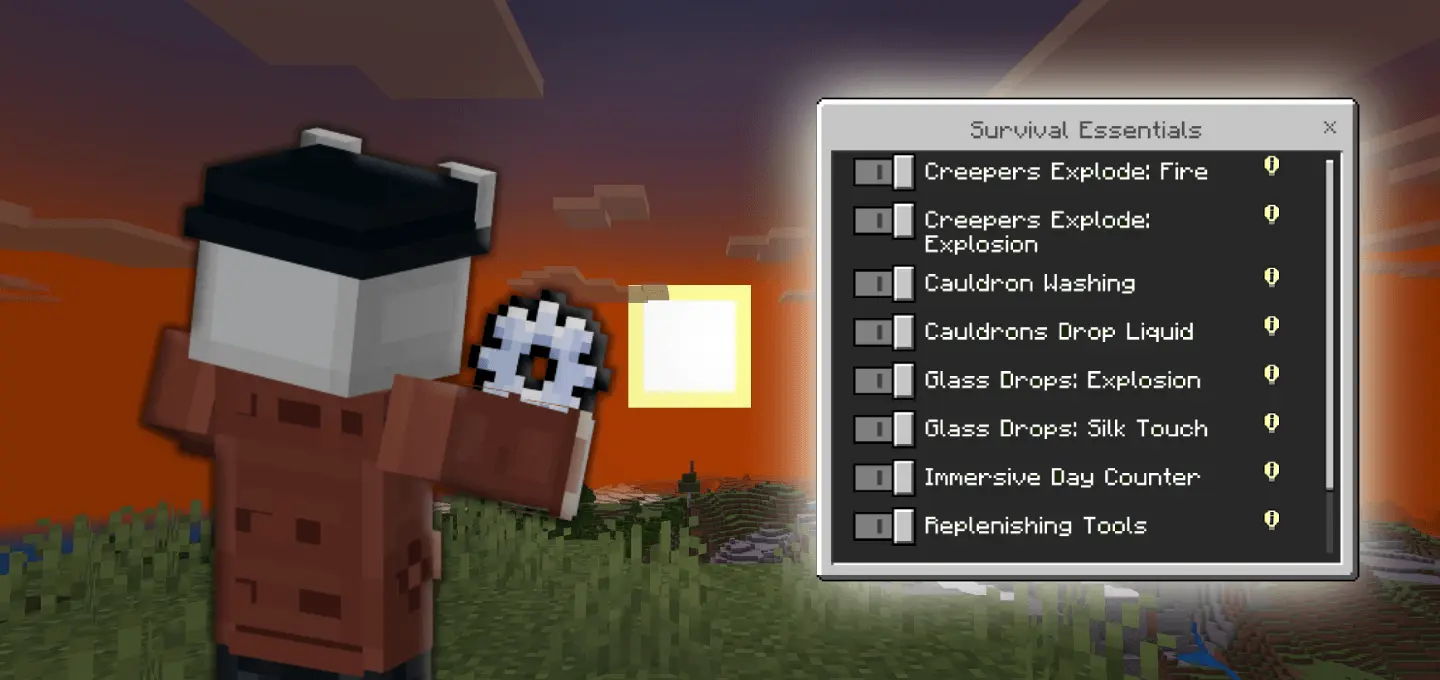 Survival Essentials Mod / Addon thumbnail