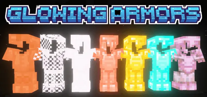 Glowing Armors – Addon / Texture Pack thumbnail