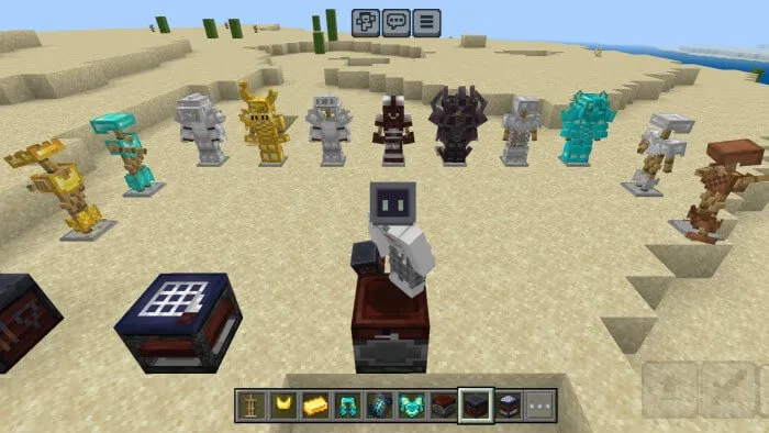 Armors Expanded Addon screenshot 3
