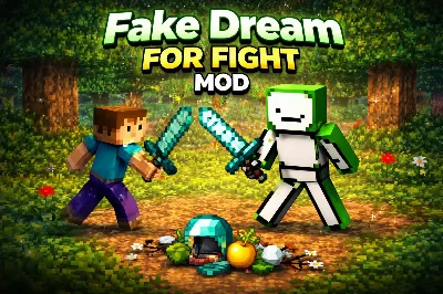 Fake Dream for Fight (Fake Player) Mod / Addon thumbnail