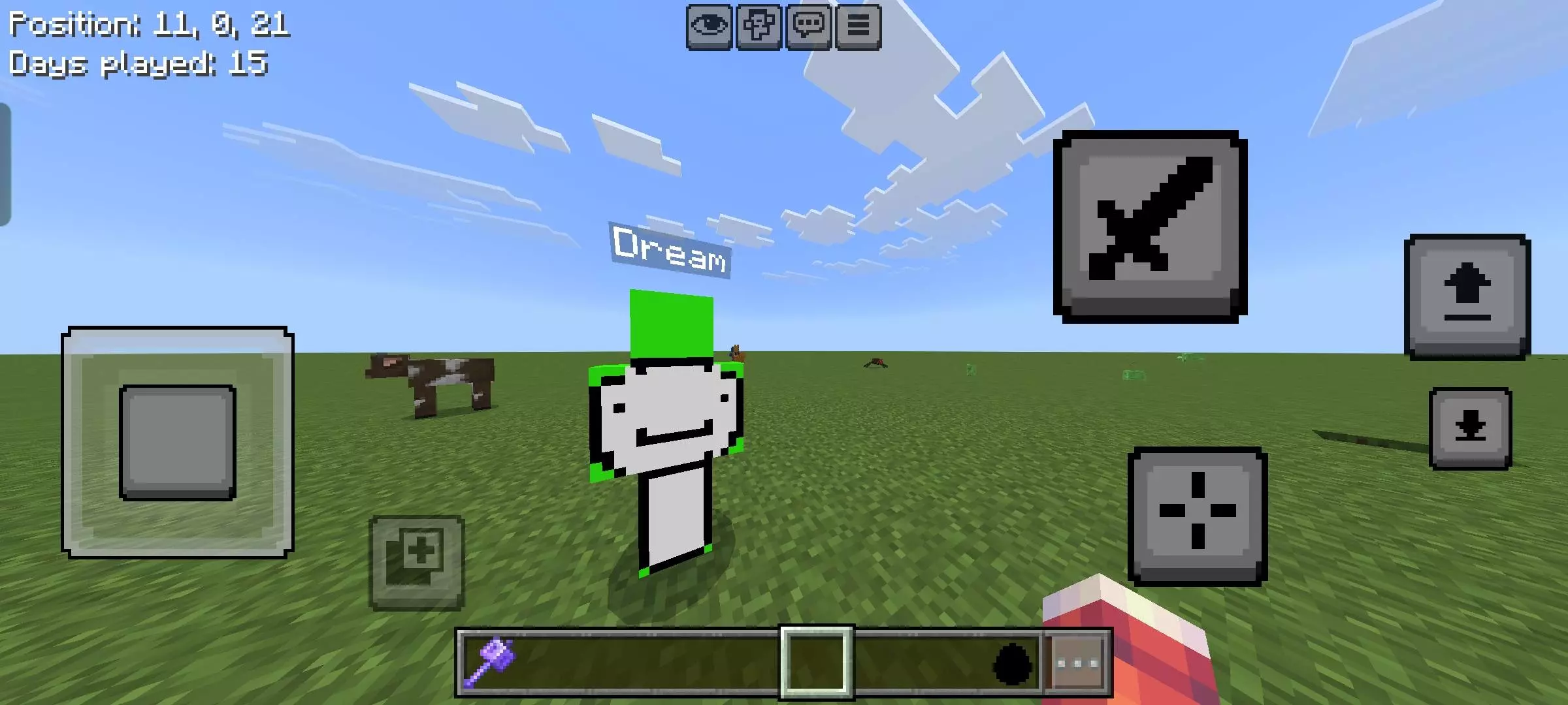 Fake Dream for Fight (Fake Player) Mod / Addon screenshot 2