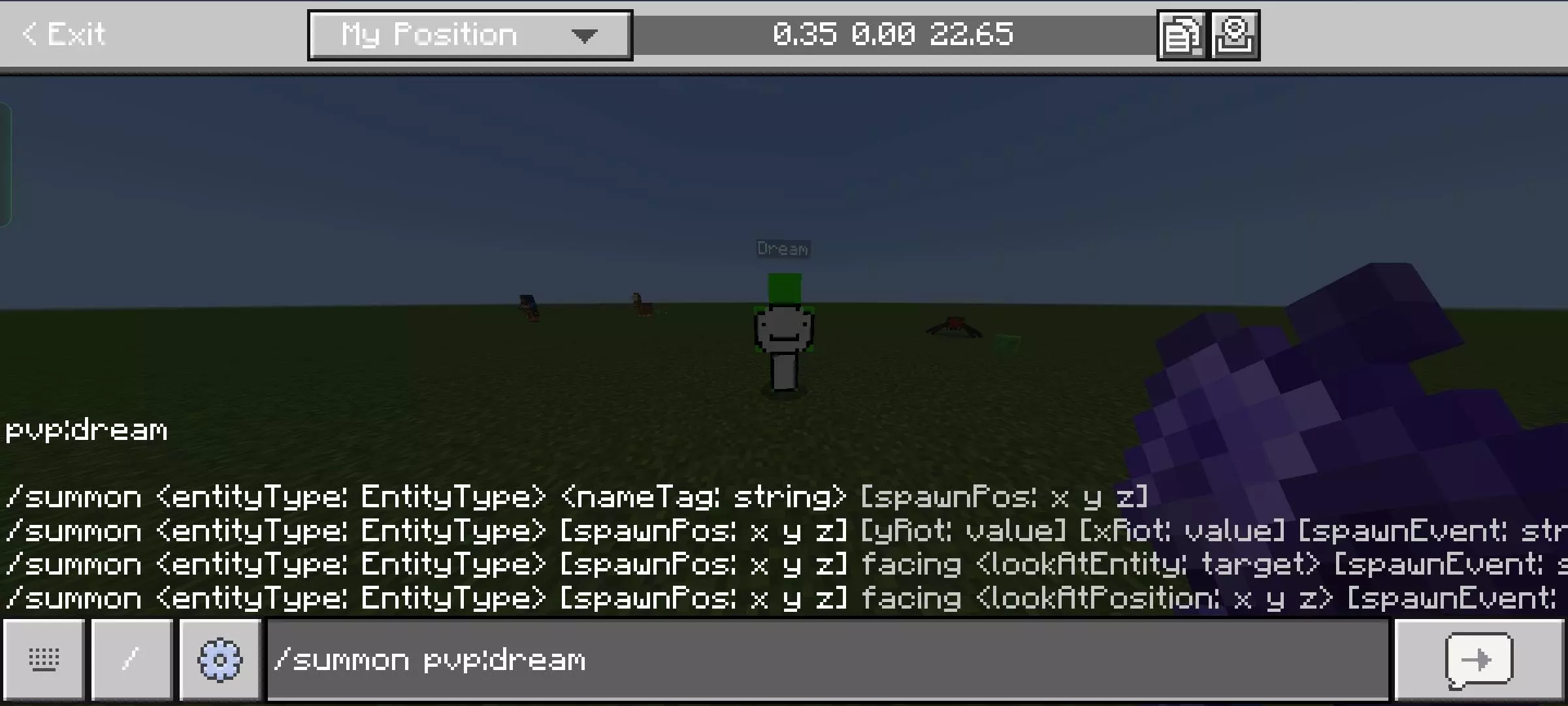 Fake Dream for Fight (Fake Player) Mod / Addon screenshot 3