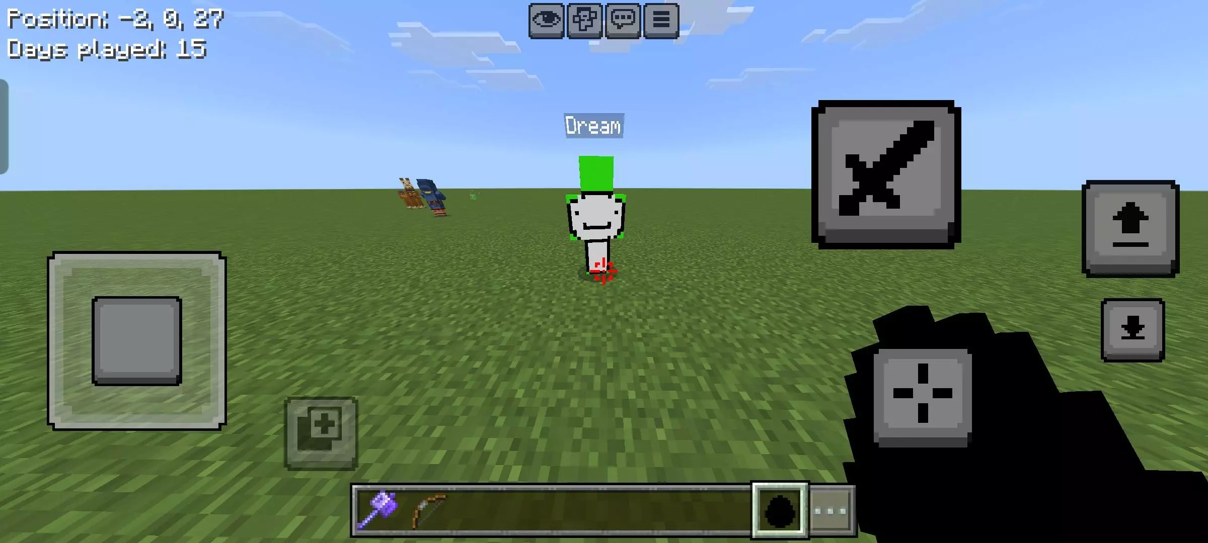 Fake Dream for Fight (Fake Player) Mod / Addon screenshot 4