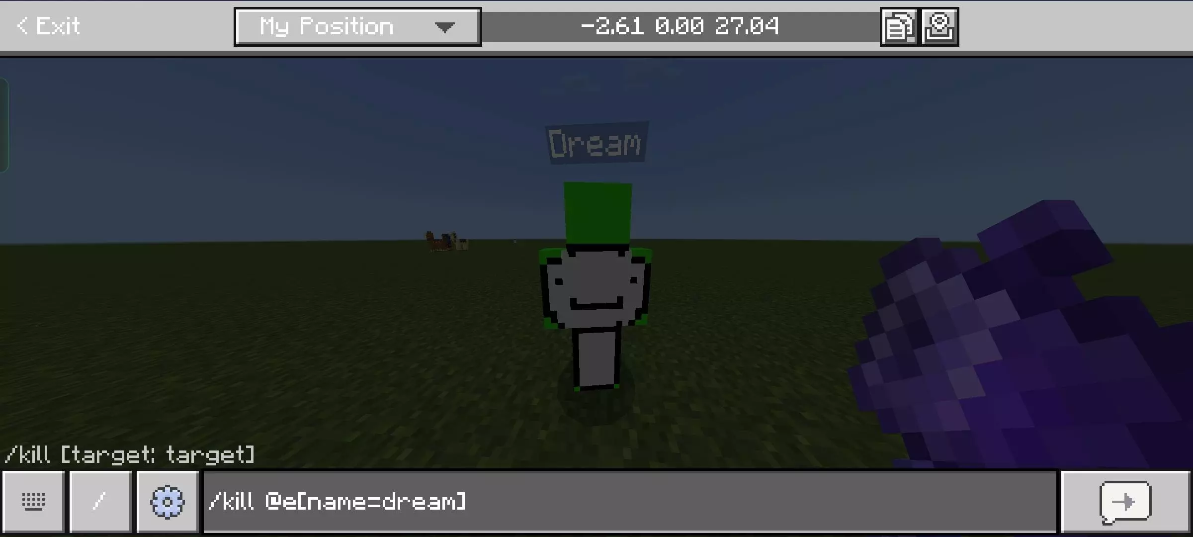 Fake Dream for Fight (Fake Player) Mod / Addon screenshot 5