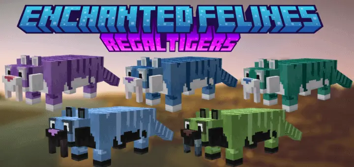 Enchanted Felines Mod / Addon thumbnail