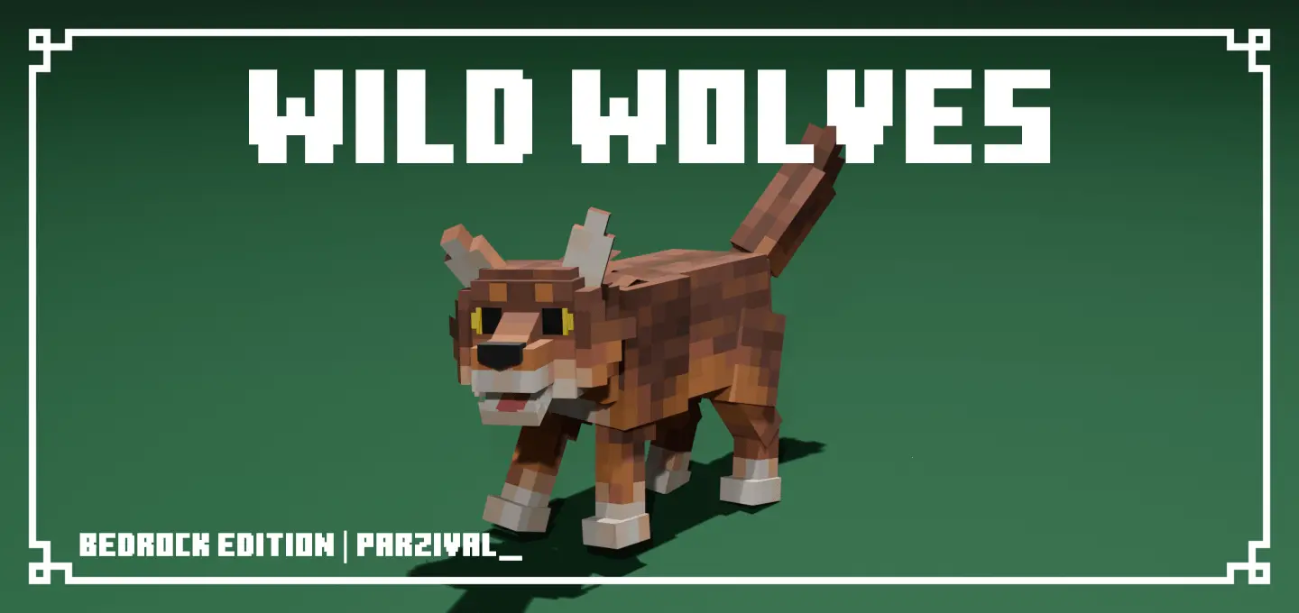 Wild Wolves – Addon / Texture Pack thumbnail