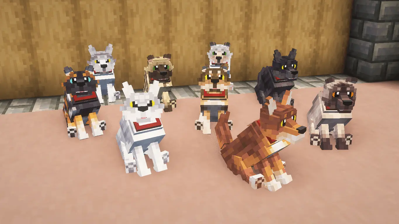 Wild Wolves – Addon / Texture Pack screenshot 2