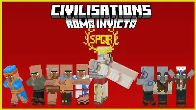 Roma Invicta – Addon / Texture Pack thumbnail