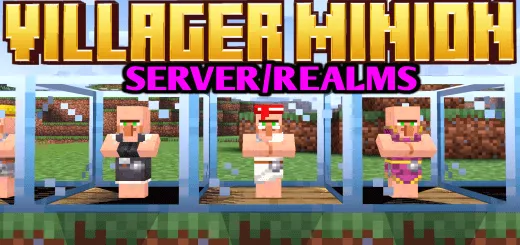 Villager Minion Addon thumbnail