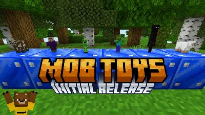 Mob Toys Addon pic 1