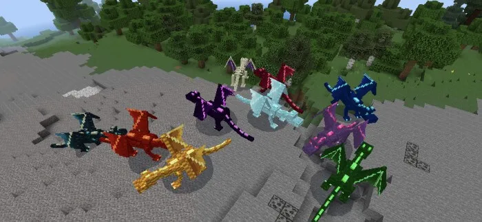 Alylica's Dragons Addon screenshot 2