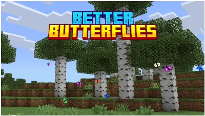 Better Butterflies Mod / Addon thumbnail