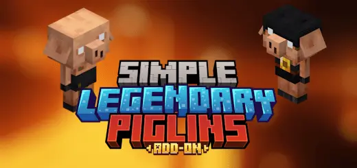 Legendary Piglins Mod / Addon thumbnail