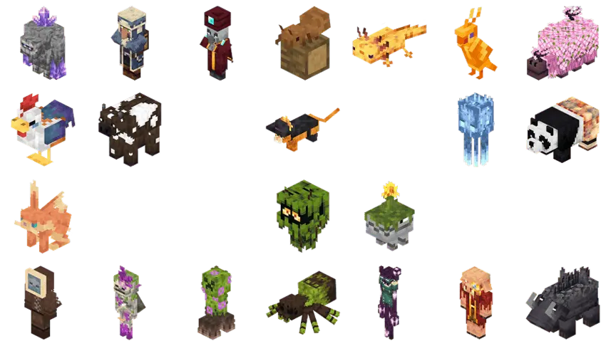 Max's Better Mobs – Addon / Texture Pack screenshot 3