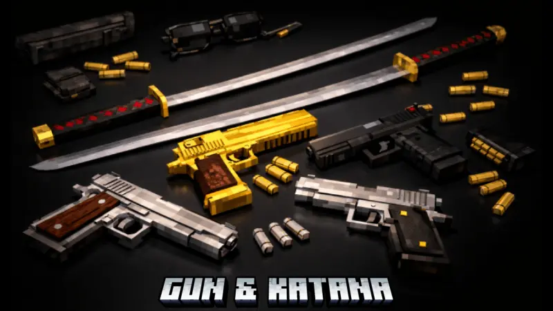 Gun and Katana Mod / Addon thumbnail