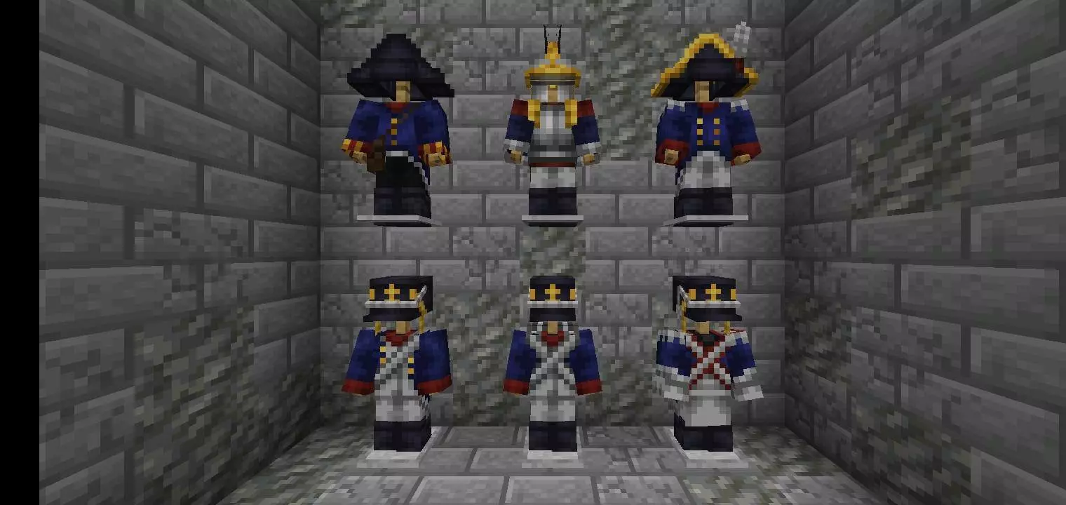 Napoleonic Bedrock Mod / Addon screenshot 2