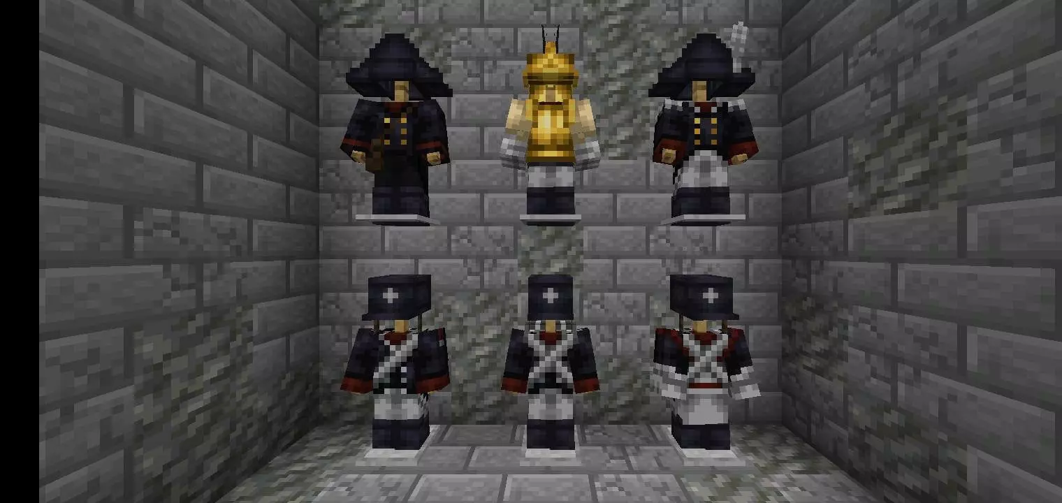 Napoleonic Bedrock Mod / Addon screenshot 3
