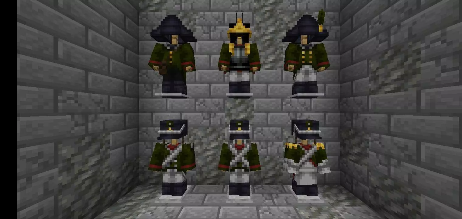 Napoleonic Bedrock Mod / Addon screenshot 5