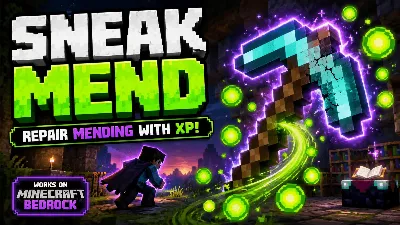 Sneak Mend Addon thumbnail