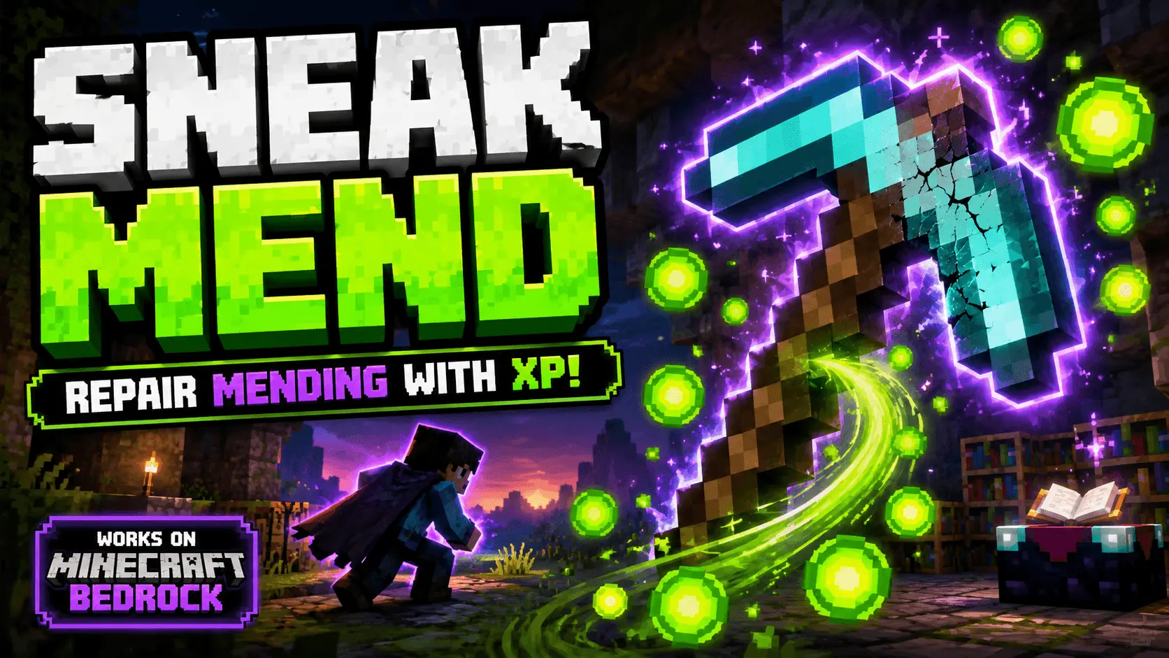 Sneak Mend Addon pic 2