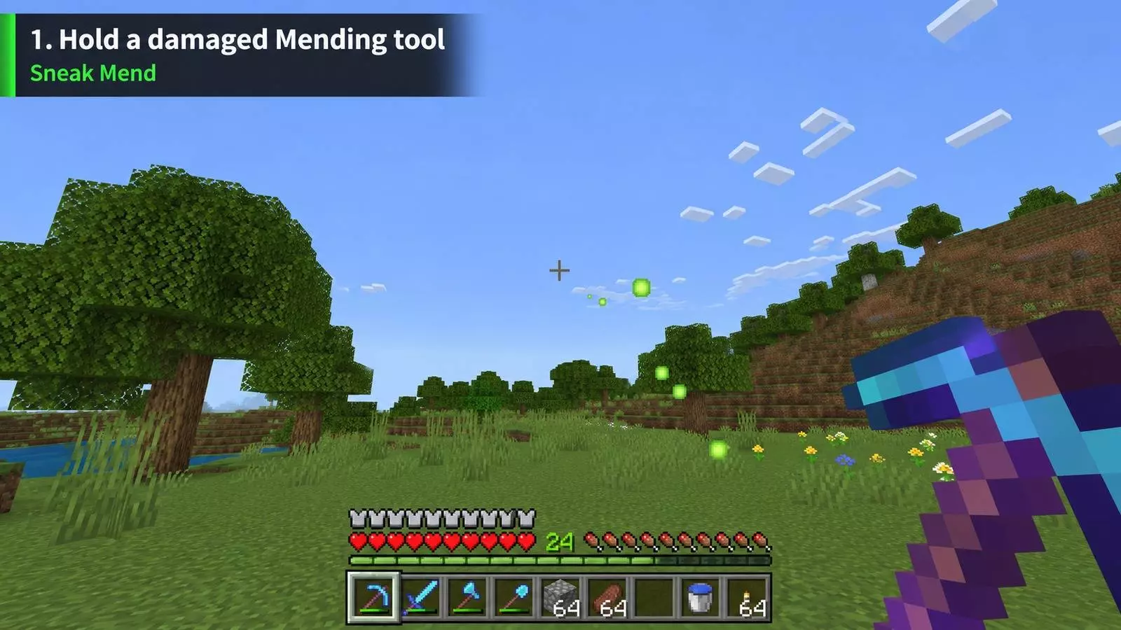 Sneak Mend Addon pic 3