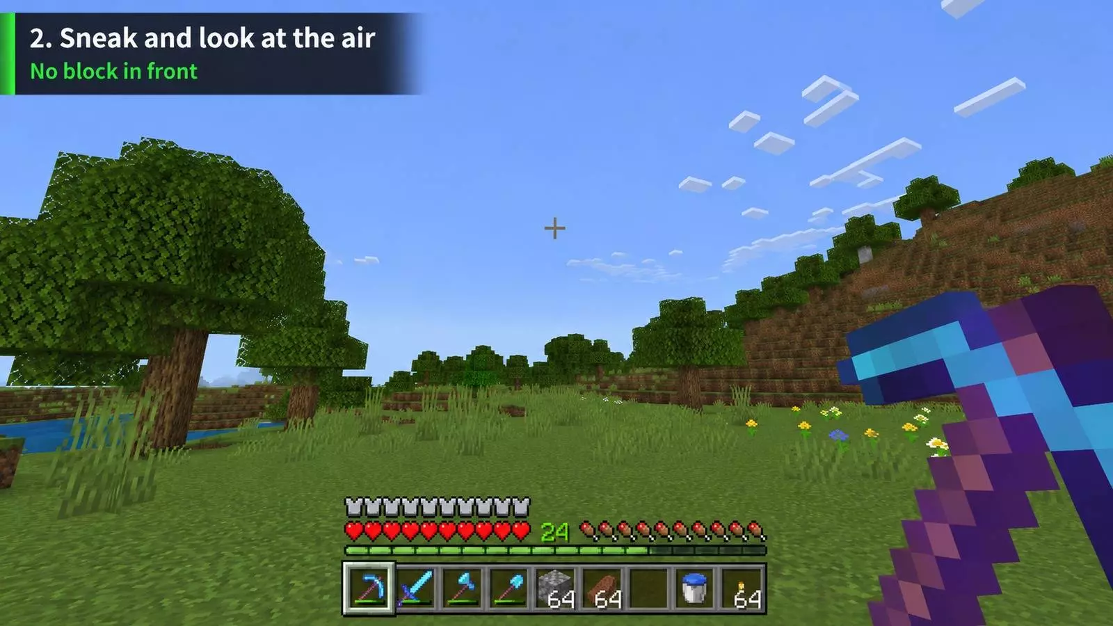 Sneak Mend Addon pic 4