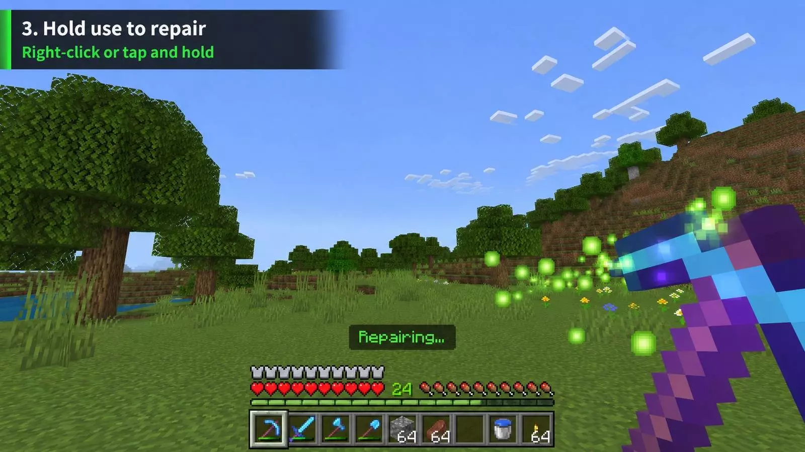 Sneak Mend Addon pic 5