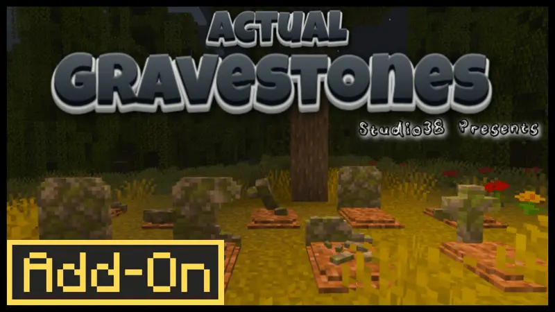 Actual Gravestones Mod / Addon thumbnail