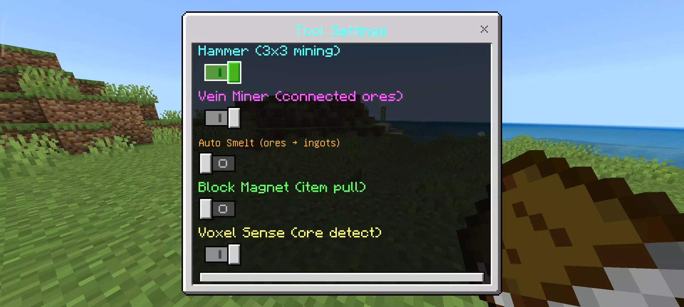 Voxel Tools - Advanced Mining Mod / Addon screenshot 2