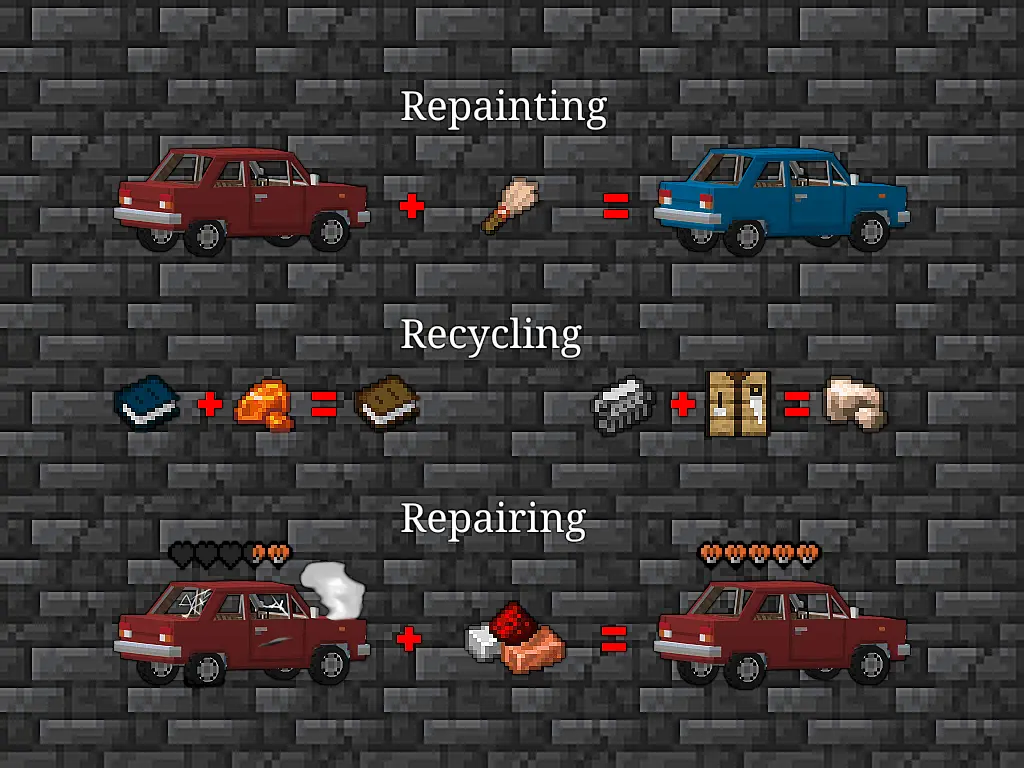 Motorisation Mod / Addon screenshot 2